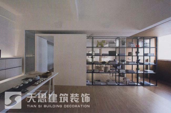 <a href=http://www.taojuke.com/ target=_blank class=infotextkey>合肥辦公室裝修</a>側(cè)面書架