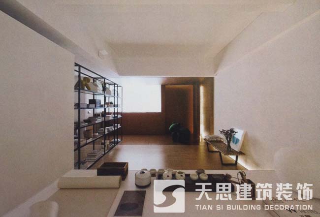 <a href=http://www.taojuke.com/ target=_blank class=infotextkey>合肥辦公室裝修</a>側(cè)面書架