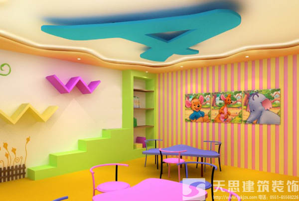 <a href=http://www.taojuke.com/youeryuan/ target=_blank class=infotextkey>合肥幼兒園裝修</a>效果圖