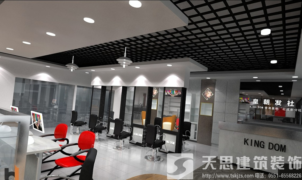 年底理發(fā)店裝潢設(shè)計(jì)愛(ài)美從頭開始
