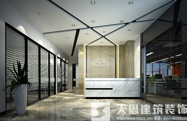 驚鴻一瞥中的<a href=http://www.taojuke.com/ target=_blank class=infotextkey>合肥辦公室裝修</a>案例