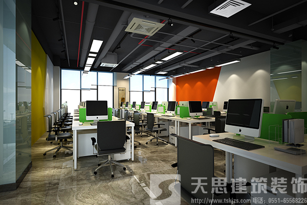 驚鴻一瞥中的<a href=http://www.taojuke.com/ target=_blank class=infotextkey>合肥辦公室裝修</a>案例