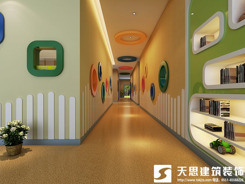 <a href=http://www.taojuke.com/youeryuan/ target=_blank class=infotextkey>合肥幼兒園設(shè)計</a>之走廊和樓梯的設(shè)計原則