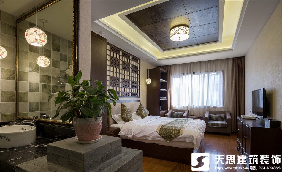 <a href=http://www.taojuke.com/hfjdzx/ target=_blank class=infotextkey>合肥酒店裝修</a>設(shè)計和方法要在遵循設(shè)計原則的基礎(chǔ)上進(jìn)行