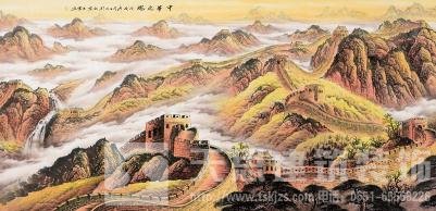 <a href=http://www.taojuke.com/bangonganli/ target=_blank class=infotextkey>合肥辦公室設(shè)計</a>公司對辦公室風(fēng)水有利的山水畫寓意詳解